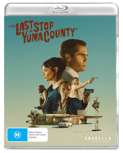 The Last Stop In Yuma County (2023) Blu-ray Collector's Edition