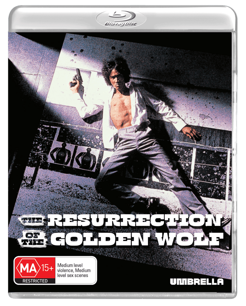 The Resurrection Of The Golden Wolf (Aka The Golden Wolf Revives) (1979) Blu-ray