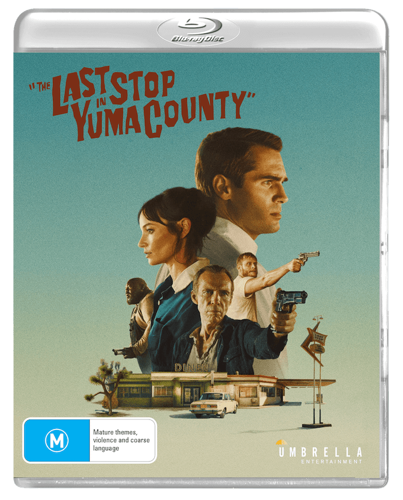 The Last Stop In Yuma County (2023) Blu-ray