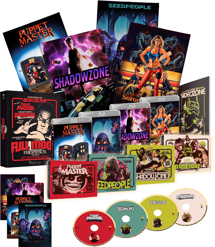 Full Moon Fright Box Vol. 2 (1988, 1989, 1990,1992) Blu-ray