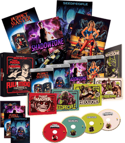 Full Moon Fright Box Vol. 2 (1988, 1989, 1990,1992) Blu-ray