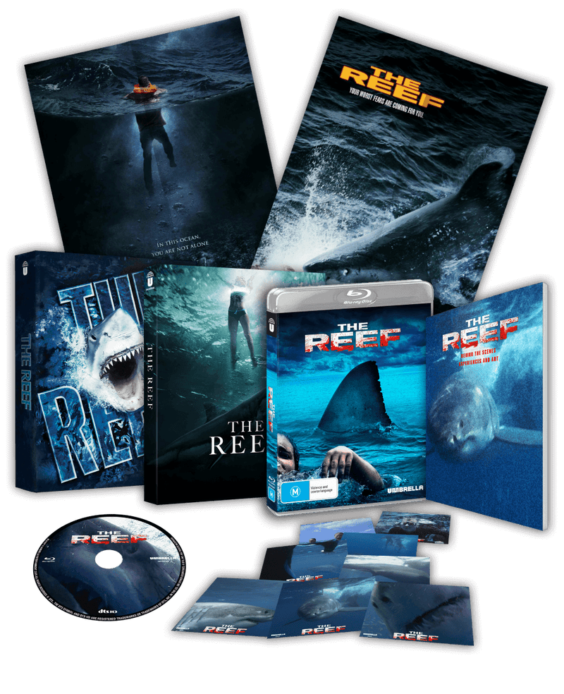 The Reef (2010) Blu-ray Collector's Edition
