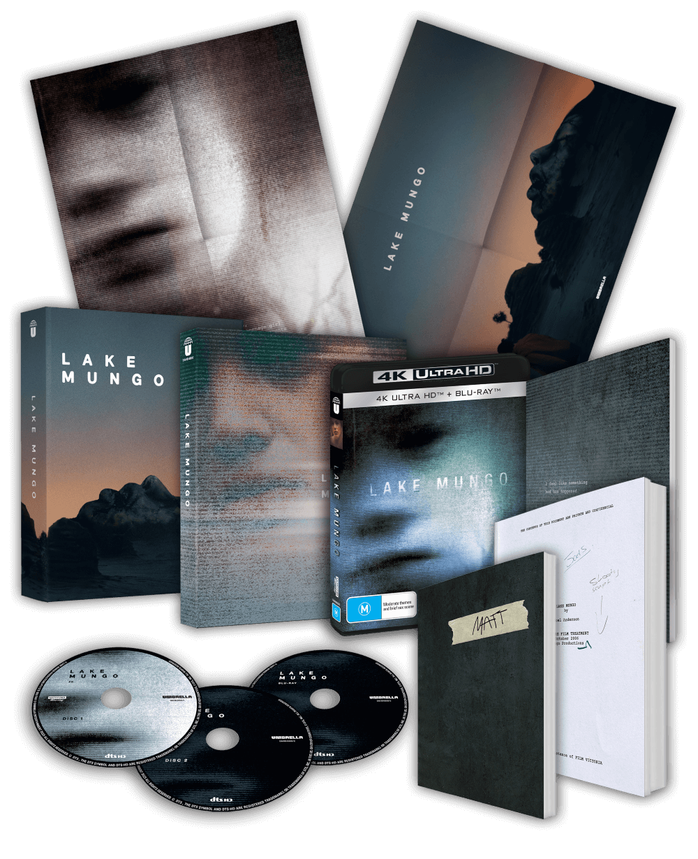 Lake Mungo (2008) 4K & Blu-ray Collector's Edition