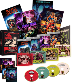 SUPER MOON COLLECTION - Full Moon Frightbox Vol I + Full Moon Frightbox Vol II + Full Moon Frightbox Vol III