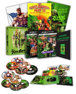 The Tox Box: Complete Toxic Avenger (1985, 1989, 1989, 2000, 2025) 4K & Blu-ray Collector's Edition