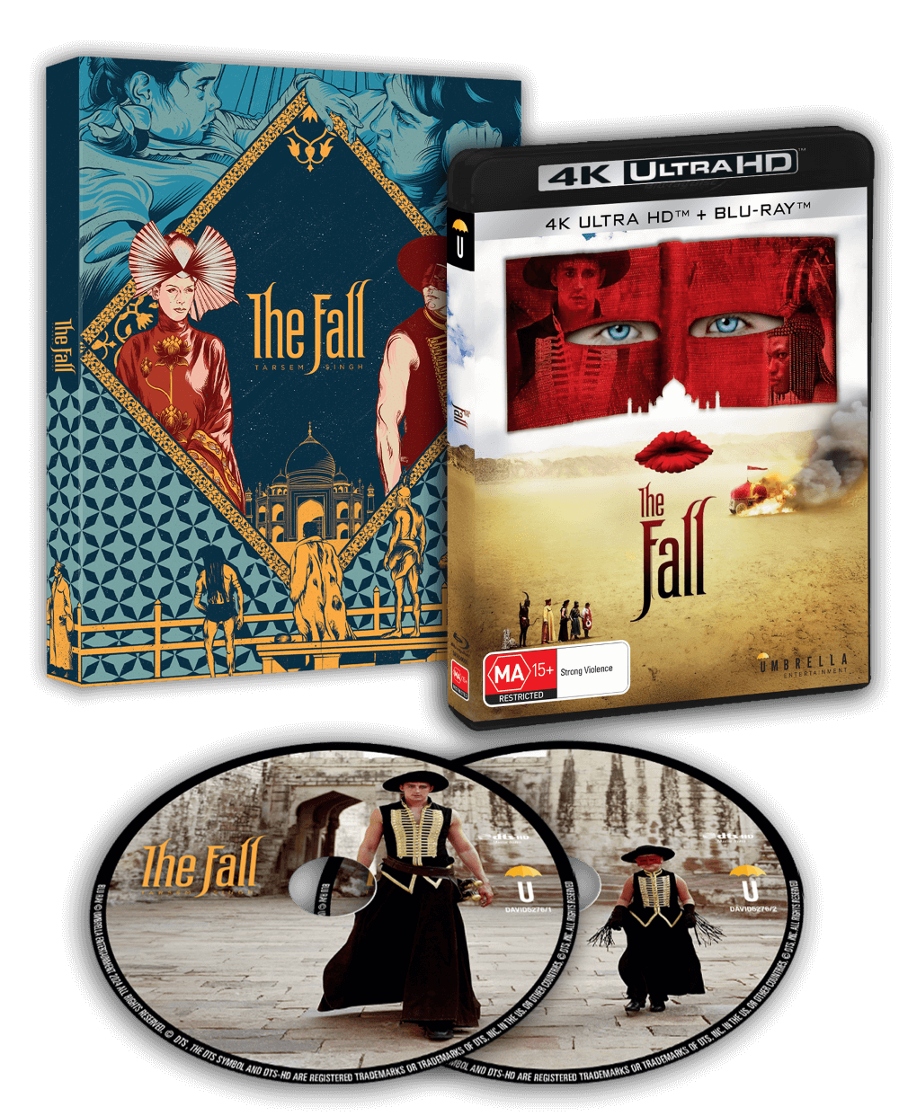 The Fall (2006) 4K & Blu-ray