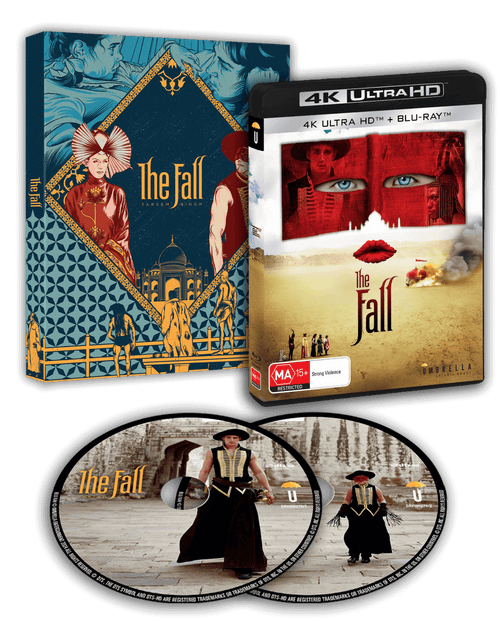 The Fall (2006) 4K & Blu-ray