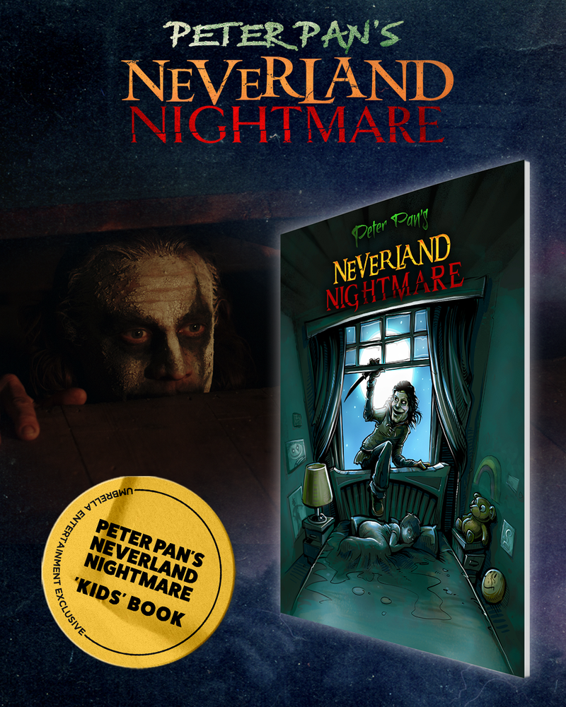 Peter Pan's Neverland Nightmare (2025) Blu-ray Collector's Edition