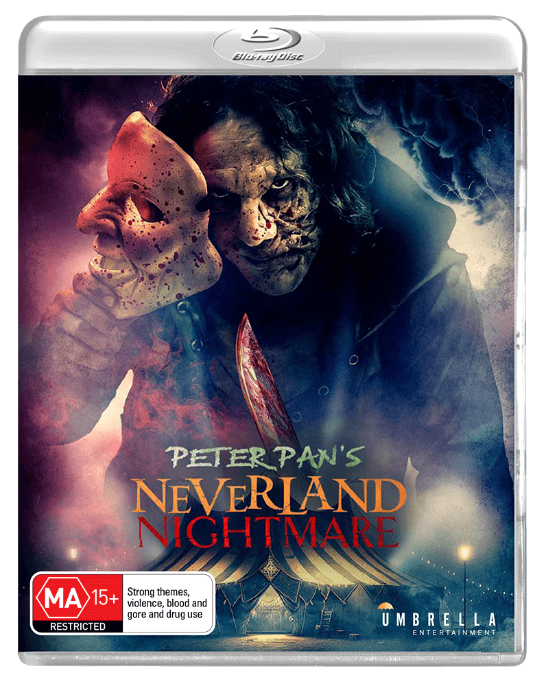 Peter Pan's Neverland Nightmare (2025) Blu-ray Peter Pan's Neverland Nightmare (2025) Blu-ray