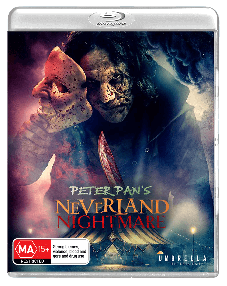 Peter Pan's Neverland Nightmare (2025) Blu-ray