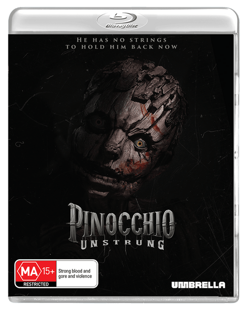 Pinocchio: Unstrung (2026) Blu-ray