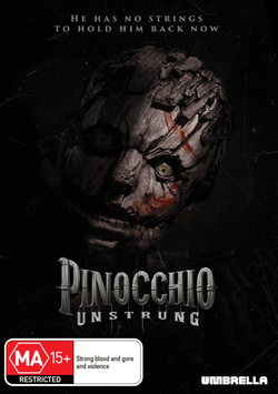 Pinocchio: Unstrung (2026) DVD