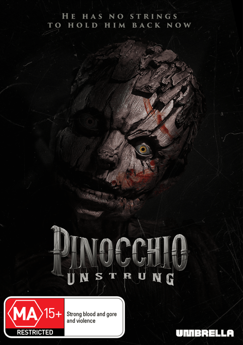 Pinocchio: Unstrung (2026) DVD