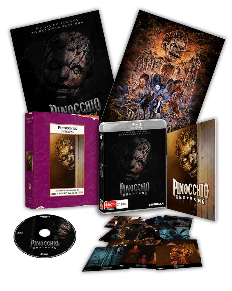 Pinocchio: Unstrung (AU Blu-ray) - Umbrella Entertainment Blu-ray