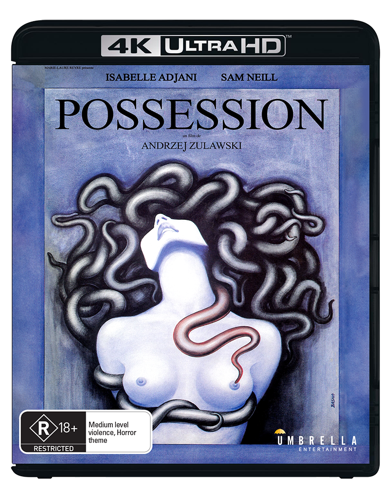 Possession Collector's Edition (1981) (4K UHD +Blu-Ray +Rigid Case +Slipcase +Book +Artcards +Poster) (1981)