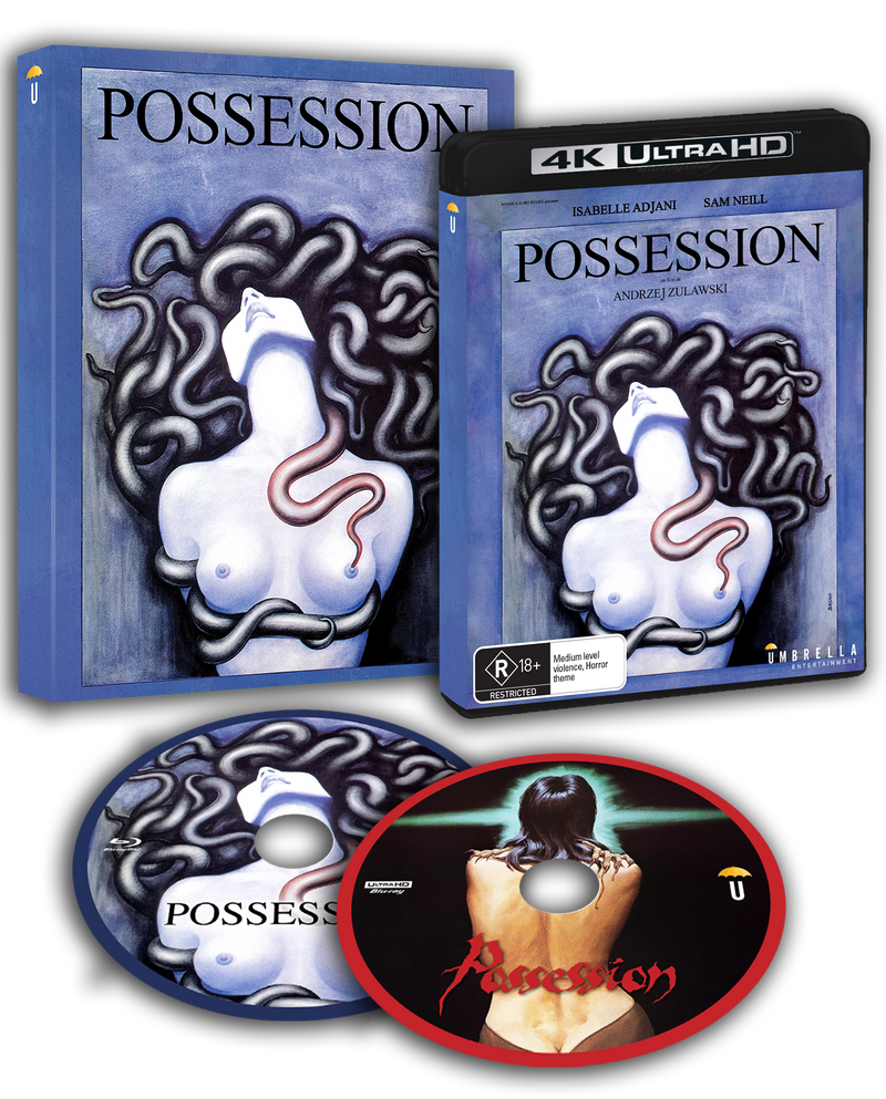 Possession (1981) (4K UHD + Blu-Ray) (1981)