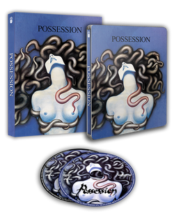Possession (1981) 4K & Blu-ray Collector's Edition Steelbook