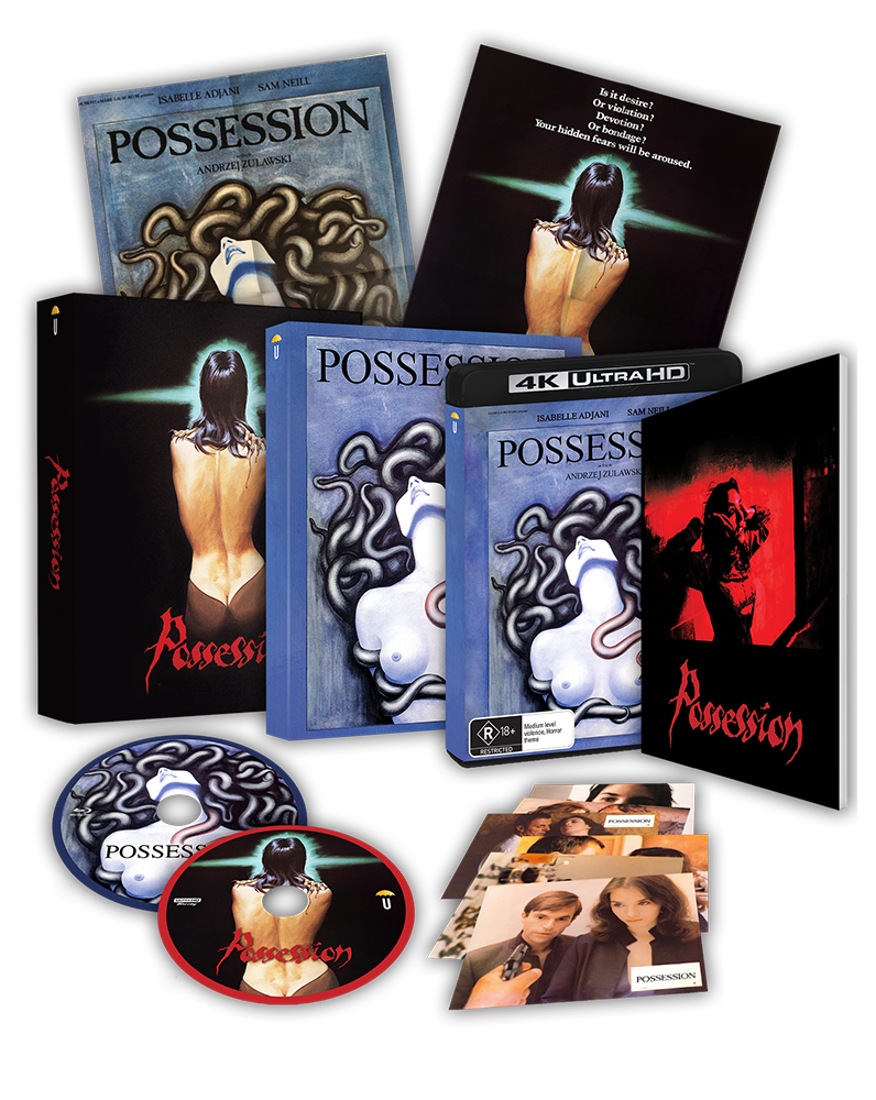 Possession Collector's Edition (1981) (4K UHD +Blu-Ray +Rigid Case +Slipcase +Book +Artcards +Poster) (1981)