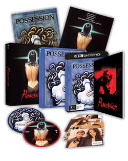 Possession Collector's Edition (1981) (4K UHD +Blu-Ray +Rigid Case +Slipcase +Book +Artcards +Poster) (1981)