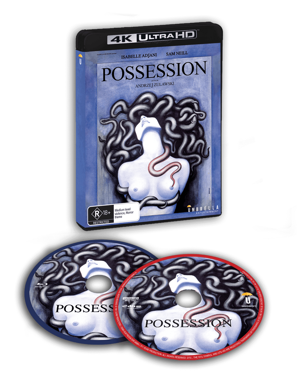Possession (1981) (4K UHD + Blu-Ray) (1981)