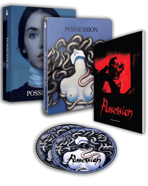 Possession (1981) 4K & Blu-ray Collector's Edition Steelbook