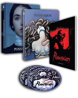Possession (1981) 4K & Blu-ray Collector's Edition Steelbook