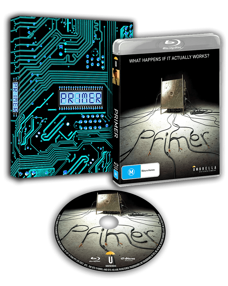 Primer (Blu-Ray) (2004)