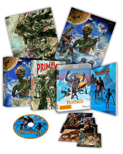 The Primevals (2023) Collector's Edition (Blu-Ray +Book +Rigid case +Slipcase +Poster +Artcards)
