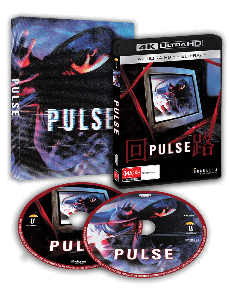 Pulse (2001) 4K & Blu-ray