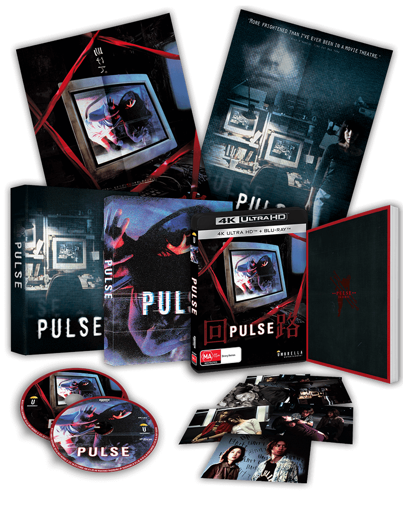 Pulse (2001) 4K & Blu-ray Collector's Edition