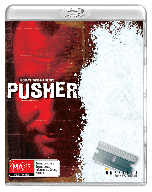 Pusher Trilogy (3 Disc Blu-Ray) (1996, 2004, 2005)