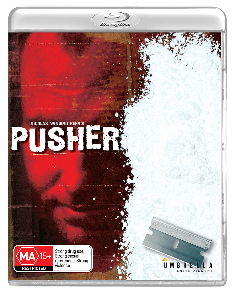 Pusher Trilogy Collector's Edition (Blu-Ray +Book +Rigid case +Slipcase +Posters +Artcards) (1996, 2004, 2005)