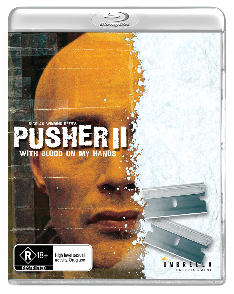 Pusher Trilogy (3 Disc Blu-Ray) (1996, 2004, 2005)
