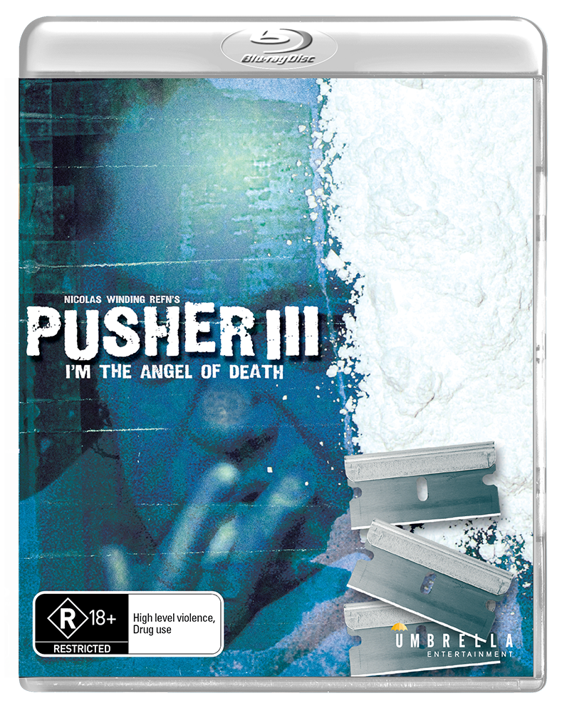 Pusher Trilogy (3 Disc Blu-Ray) (1996, 2004, 2005)