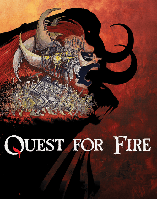 Quest For Fire (Blu Ray) (1981) Blu-ray