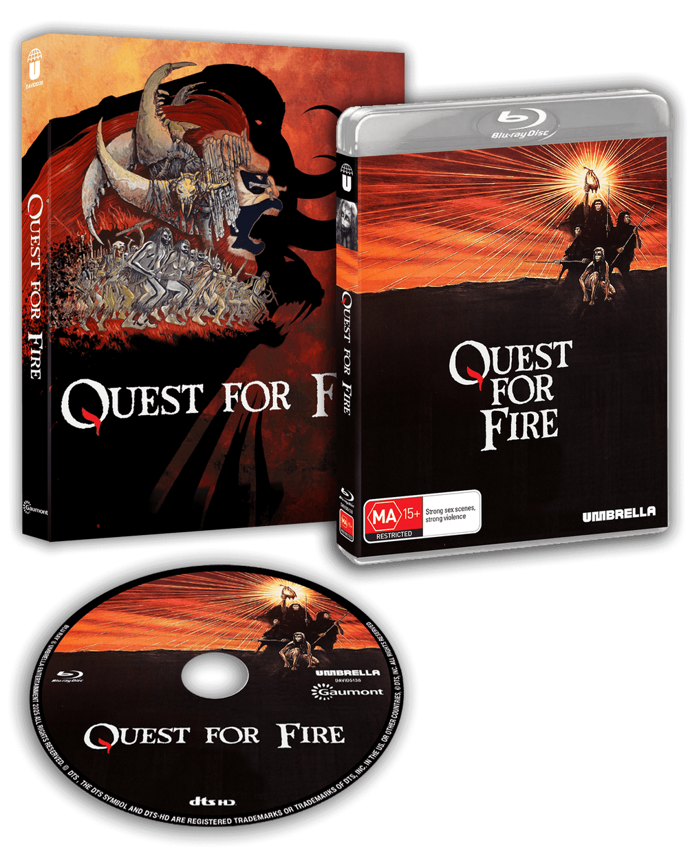 Quest For Fire (Blu Ray) (1981) Blu-ray