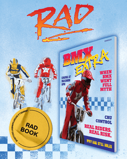 Rad (1986) 4K & Blu-ray Collector's Edition