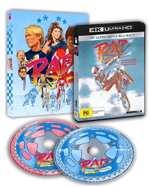 Rad (1986) 4K & Blu-ray