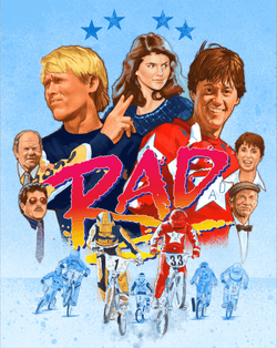 Rad (1986) 4K & Blu-ray