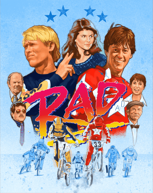 Rad (1986) 4K & Blu-ray