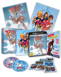 Rad (1986) 4K & Blu-ray Collector's Edition