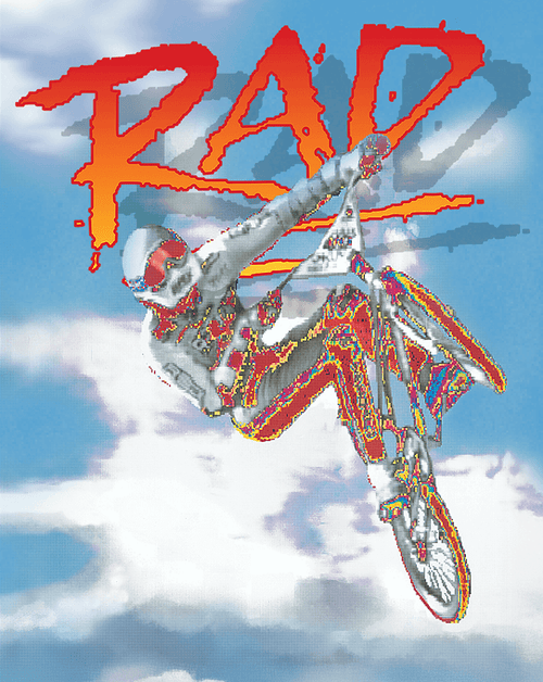 Rad (1986) 4K & Blu-ray Collector's Edition