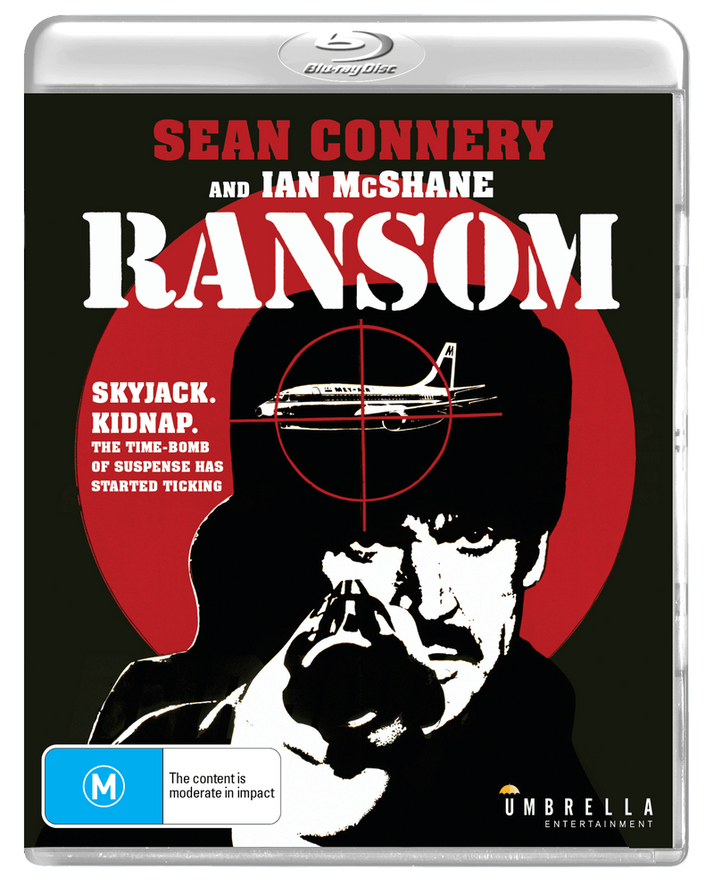 Ransom (aka The Terrorists) (1974) Collector's Edition (Blu-Ray +Book