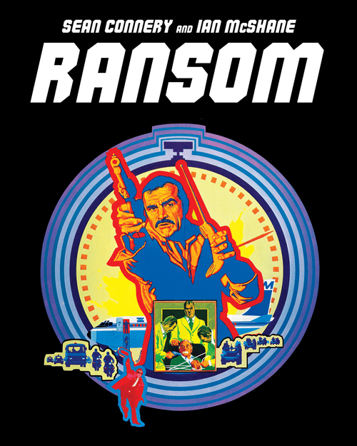 Ransom (aka The Terrorists) (1974) Collector's Edition (Blu-Ray +Book +Rigid case +Slipcase +Poster +Artcards)