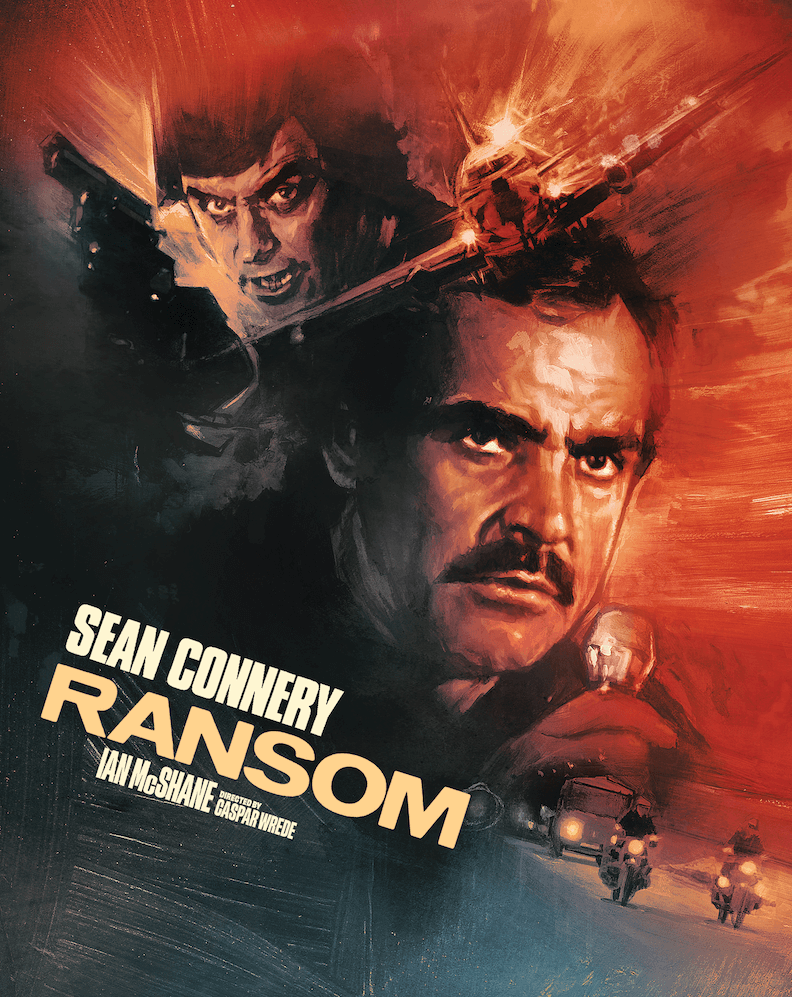 Ransom (aka The Terrorists) (1974) Collector's Edition (Blu-Ray +Book +Rigid case +Slipcase +Poster +Artcards)