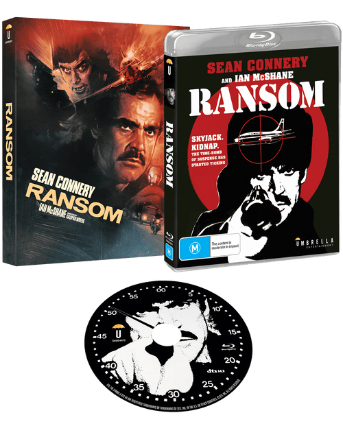 Ransom (aka The Terrorists) (1974) (Blu-ray)