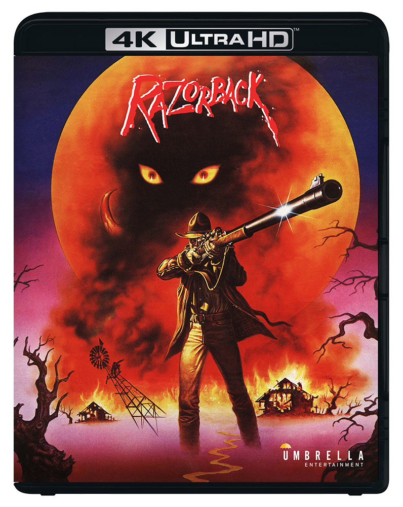 Razorback (4K Uhd + Blu-Ray) (1984)