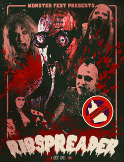 Ribspreader (2022) (Blu-ray)