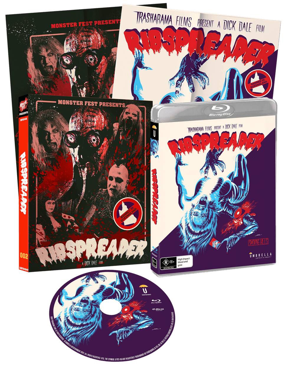 Ribspreader (2022) (Blu-ray)