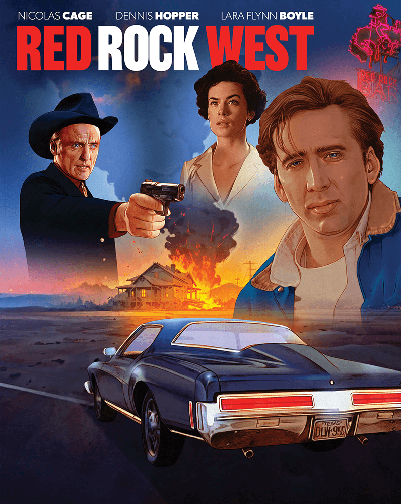 Red Rock West Collector's Edition (Blu-Ray +Book +Rigid case +Slipcase +Poster +Artcards) (1993)
